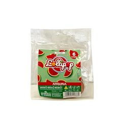6 tealight Lollipop profumati - Anguria - Durata 3 ore
