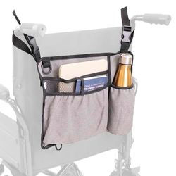 PEPE Mobility - Borsa per Sedia a Rotelle, Accessori, Borsa Posteriore, Camminatore, Girello