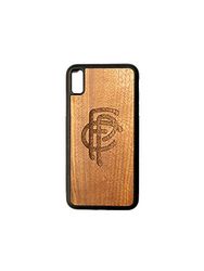 FC Porto CTMP30PRO Wood Grey 1st Logo Mobile Case, Multicoloured, Huw P30Pro