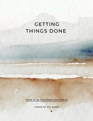 Getting Things Done: Planner designed with neurodiversity in mind!