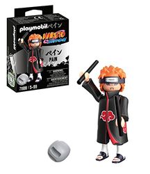 Playmobil 71108 Pain - Naruto - Héros Issu de la série d'anime - pour reconstituer des scènes légendaires ou Inventer de Nouvelles Histoires - Dès 5 Ans