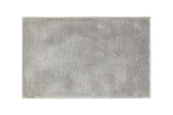 andiamo Florida - Tapis de Bain antidérapant - Doux et Moelleux - Antidérapant - Lavable - 50 x 80 cm - Gris