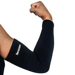 Senston Arm Sleeve Steunarm Bescherming voor Alle Sporten Biedt Sterke Ondersteuning voor Wapens