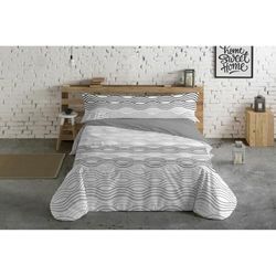 Hosteline Mojacar Beddengoedset, grijs, voor bedden van 135 cm breed, 3-delig
