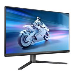 PHILIPS Evnia 27M2N5500 - Monitor da gioco QHD da 27 pollici, 180 Hz, FreeSync Prem., G-Sync comp., HDR400 (2560x1440, 1 ms, HDMI, DisplayPort) nero/grigio