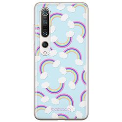 ERT GROUP mobiltelefonfodral för Xiaomi MI 10 / MI 10 PRO originalt och officiellt licensierat Babaco mönster Rainbow 002 anpassad till formen på mobiltelefonen, fodral tillverkad av TPU-plast