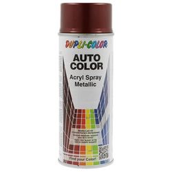 Duplicolor 578106 Spray de Couleur AC 50-0210, Rouge Métallique, 400 ml