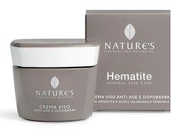 Bios Line Nature' S Hematite, Crema Viso Dopobarba - 80 g