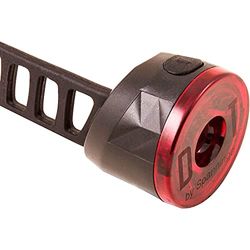 SPANNINGA Rear light Dot Black