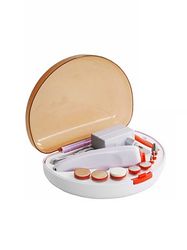 Kooper Set Manucure Ovale, 10 Accessoires