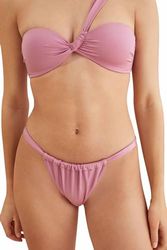 Women'secret Slip Bikini Tenda Rosa Lingerie, S Donna