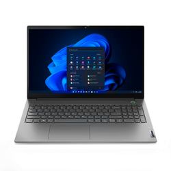 Lenovo ThinkBook 14 G4 ABA Notebook met 35,6 cm (14 inch) FHD, (AMD Ryzen 7 5825U, 16 GB RAM, 512 SSD, Integrated Intel Iris Xe Graphics, Windows 11 Pro 64), Mineral Grey - Spaans QWERTY-toetsenbord