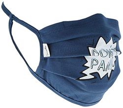 Sanetta Unisex masker volwassen mode sjaal (verpakking van 2), Panic Denim, M