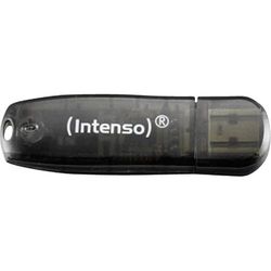 Penna USB - Dispositivo di archiviazione da 16 GB, connessione USB 2.0, design colorato nero, ideale per trasferimenti di dati rapidi. *