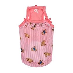 PUPPIA BYME Maglietta Top per Cane Rosa L