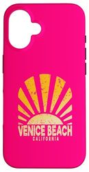 Venice Beach California - Venice Beach CA Sunray Case for iPhone 16