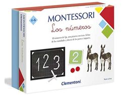 Clementoni - Montessori - educatief speelgoed De cijfers (55295)
