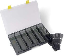 Blackcat Black Cat Tackle Keeper S24 plat 35cm x 22cm x 5cm, geel/grijs, 24