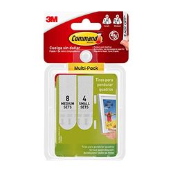 Command Tiras para pendurar quadros