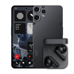 CMF Phone 2 Pro 128GB Bianco – Smartphone 5G con Fotocamera 50MP + CMF Buds 2 Grigio Scuro Inclusi