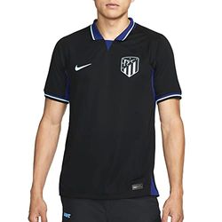 NIKE DJ7671-011 ATM M NK DF STAD JSY SS AW Maglia Lunga Black/Deep Royal Blue/Copa 3XL