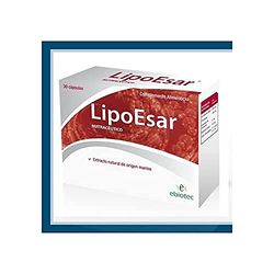 LipoEsar 30 cápsulas