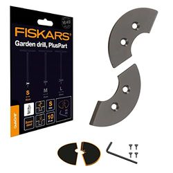 Fiskars Folhas de substituição QuikDrill S, para perfurações até 10 cm de Ø, prata, 1000637