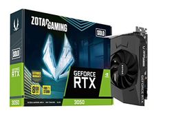 Zotac Gaming GeForce RTX 3050 Solo NVIDIA 8 GB GDDR6