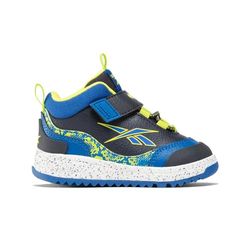 Reebok WEEBOK Storm X babyschoenen, uniseks, OBS/VECBLU/ACIYEL, maat 23, Obs Vecblu Aciyel, 23 EU