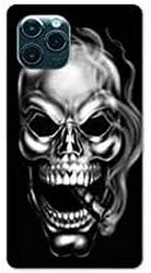 Beschermhoes voor iPhone 11 (6,1 inch) met doodskop motief
