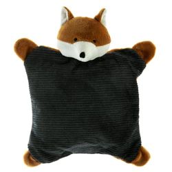 Pelucho – Bolsa de agua caliente para bebé Renard – Made in France – Lavanda y trigo – Calor – Bienestar – Suavidad – Masaje anticólico – Bolsa de agua caliente
