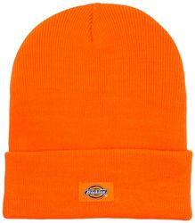 Dickies Unisex Acryl Cuffed Beanie, Neon Oranje, OS, Neon Oranje, Eén Maat