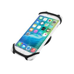 T'nB Urban Moov Smartphone-houder voor fiets en scooter, uniseks, volwassenen, zwart, standaard