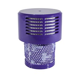 Paxanpax Compatible for Dyson V10, SV12 Series Large Type Filter, White
