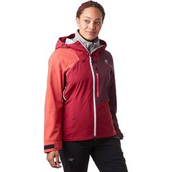 ORTOVOX 3L Ortler Jacket W, Giacca Donna, Rosso (Dark Blood), L