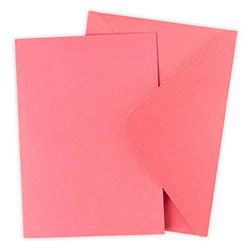 Sizzix Surfacez opakowanie kart i kopert, A6, Primrose, 10PK, 664824, wielokolorowy, jeden rozmiar
