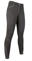 HKM Equilibrio Style c. f. s. Pantalones de Montar para Mujer Marrón Oscuro 40