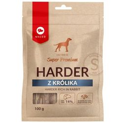 Maced Snack för hundar kanin 100 g