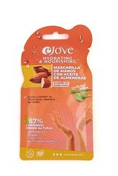 Ejove Handmask med mandelextrakt | Återfuktar, mjukar och konditionerar huden | För spruckna och salta händer