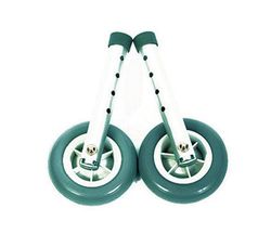 NRS Healthcare Walking Frame Wheels - Pair