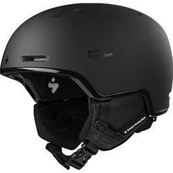 Sweet Protection Volwassen Looper Helmet, Dirt Black, Small