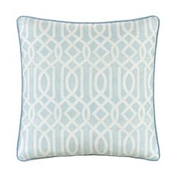 Waverly Peony Gardens Euro Sham, Decorative Pillow Cover, Printed and Embellished Euro Pillow Covers, Cotton Blend Decorative Pillow Covers for Bedrooms, Guestrooms, and More, 26 in x 26 in, Gold