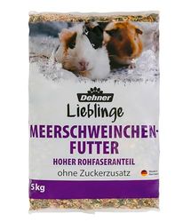Dehner, mangime per porcellini d'India, 5 kg