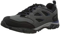 Regatta Holcombe Iep Low' Waterproof Breathable Rubber Toe Double Eyelet Walking Shoes, Chaussure de Marche Homme, 44.5 EU,Gris,44.5 EU
