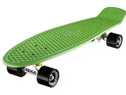 Ridge Skateboard 69 cm 27 inch Nikkel Cruiser Retro Stijl M Rollen Compleet gemonteerd Groen / Zwart