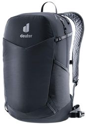 deuter Speed Lite 21 lätt vandringsryggsäck, svart, 21 L, Minimalistisk