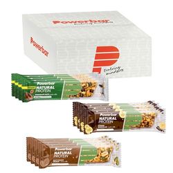 Powerbar - Natural Protein - Multiflavour Box - 12x40g