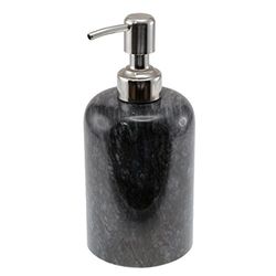 Creative Home Interne Spa Collection Distributeur de Savon Liquide en marbre Noir