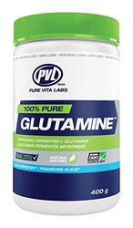 100% Pure Glutamine, Blue Raspberry - 400g
