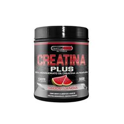 Healthy Fusion Creatina Monohidrato en polvo | 100% Creatina Pura Monohidrato sin añadidos| Favorece el crecimiento muscular y aumenta el rendimiento físico | Alta solubilidad | 300 g Sabor Sandía